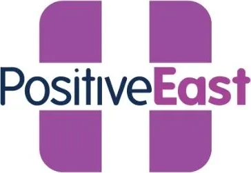 Positive East logo